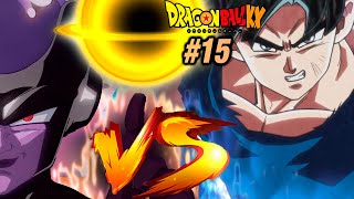 DB KX 15 Power of a Black Hole Black Frieza Vs True Ultra Instinct Goku