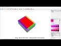 Plaxis 3D - Shape Manipulation With Box Foundation