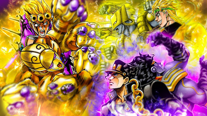 JOJO BIZARRE ADVENTURE JUS PARA ANDROID E PC, COM CHARS, TRANSFORMAÇÕES E  BIZARRICES (DOWNLOAD) 