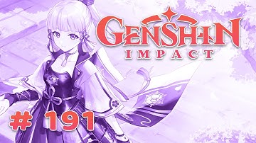 Genshin Impact 2.0 - Crossing Unknown Storm Clouds [1080p, 60fps] - No Commentary - 191