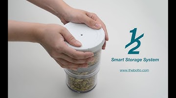 The ½ Smart Storage System by Botto Design (Best in Category)