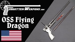 OSS Flying Dragon: A Silent Poisoned Dart Gun