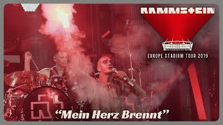 Rammstein - Mein Herz Brennt (LIVE Europe Stadium Tour 2019) [Multicam by RLR] 4K *HQ AUDIO* Resimi