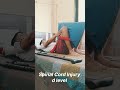 kushan Exercise For Leg Moments | Spinal Cord Injury At Home Exercise | #shorts