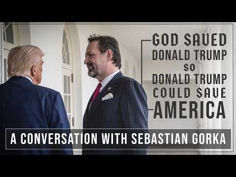 INCREDIBLE Conversation with Sebastian Gorka