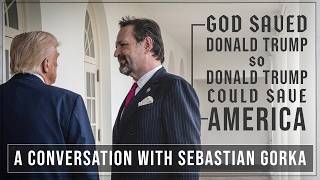 INCREDIBLE Conversation with Sebastian Gorka