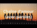 Chaîne D Amour Par Louange Vivante Chant Chrétien Avec Paroles Pour Célébrer Le Carême Et Pâques 