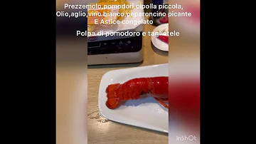 Quanto costa un astice al chilo?