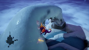 Spyro 2 Reignited trilogy remake - uncut 100% playthrough part 3 ► 1080p 60fps No commentary