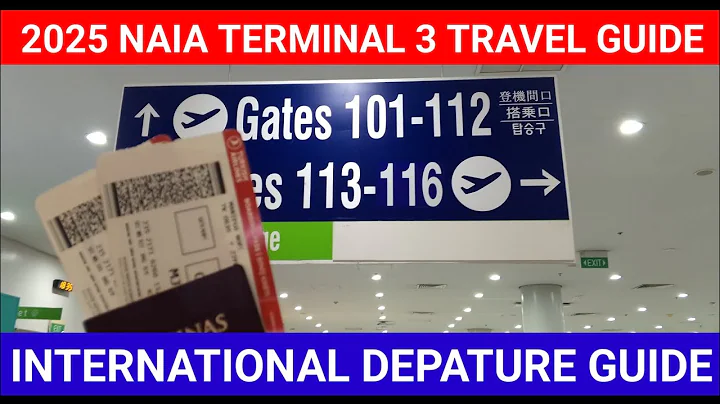 2025 NAIA TERMINAL 3  INTERNATIONAL DEPARTURE PROCEDURE : TRAVEL GUIDE IN MANILA AIRPORT thumbnail