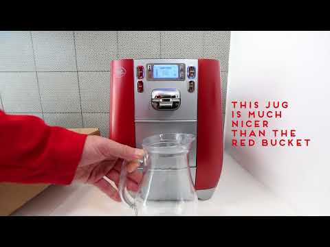 Virgin Pure   How to change your water filter and descale your Work Water System (T6)