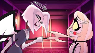 Lute Confronts Charlie At The Hotel?! Evil Characters In Hazbin Hotel Season 2