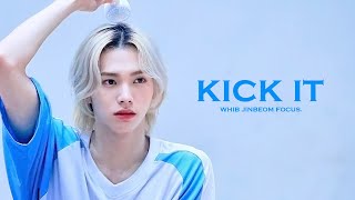 240525 팬사인회 휘브(WHIB) - 'KICK IT' 진범 직캠 | JINBEOM focus cam 4K