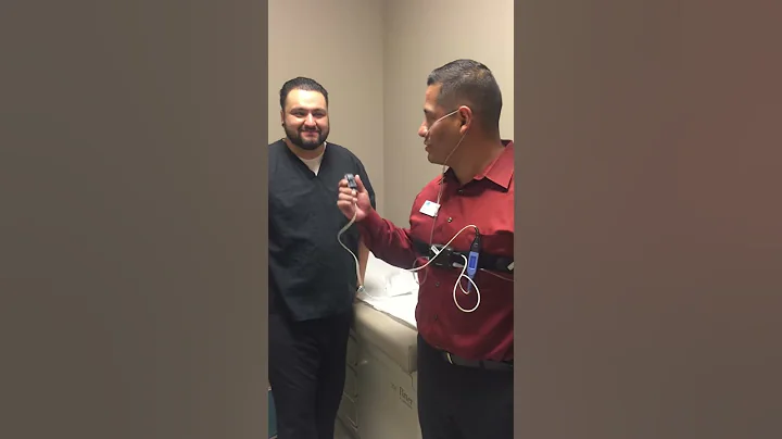 American Sleep Centers demonstrates the Apnea Link Home Sleep Device