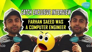 Farhan Saeed Was A Computer Engineer Exclusive Interview On Selfie Tv Farhan Saeed Was A Computer Engineer Exclusive Interview On Selfie Tv