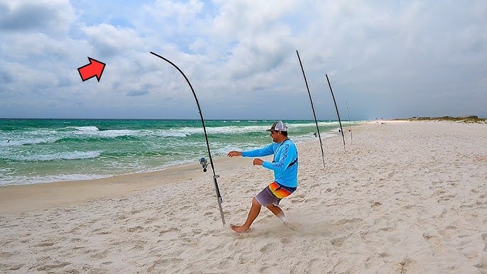 One of my Favorite SURF FISHING Days! **Nonstop Action** 