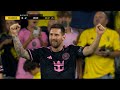 Lionel Messi Scores Two Goals Including A RIDICULOUS Free Kick Vs Columbus In The First Half Lionel Messi Scores Two Goals Including A RIDICULOUS Free Kick Vs Columbus In The First Half
