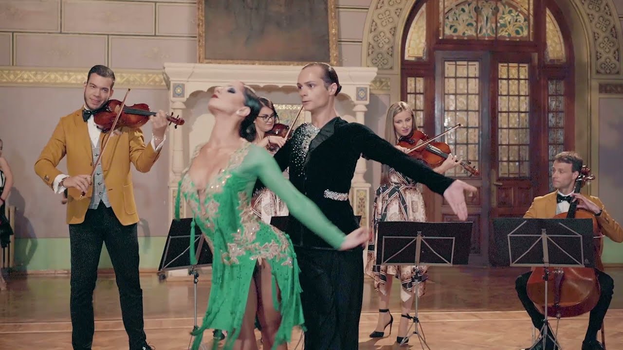 Historia de un Amor Rumba Cvartet Fortissimi & Pro Dance YouTube