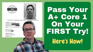 How To Pass CompTIA's A+ Core 1 Exam On The FIRST Try! screenshot 3