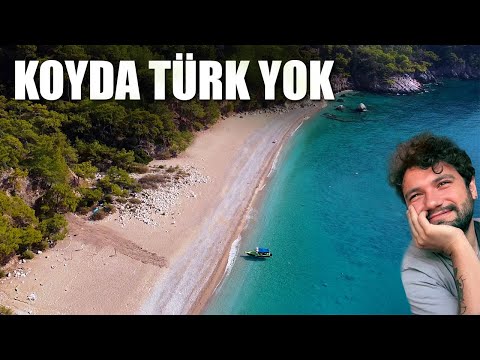 Turistlerle Baş Başa | Cennet Koyu Fethiye