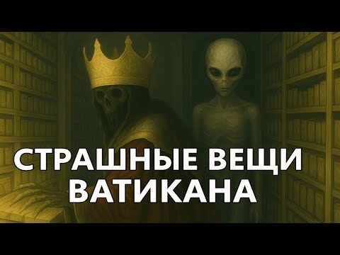 🔥 САМЫЕ СТРАШНЫЕ Тайны ВАТИКАНА: 76 Фактов, Вызывающих Дрожь | Нераскрытые Мистерии 🔥