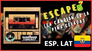 Escape (Canción de la Piña Colada) 🍹🍍 | Cantada en español |  D4ve & @imandreemusic