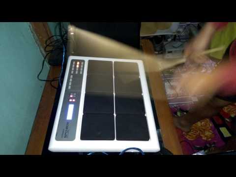 Manipur thabal chongba music on spd 20x.
