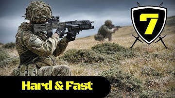 British Army - The Section Attack