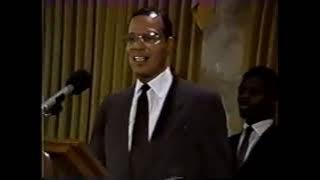 The Mukhlasin Diet   Farrakhan on How to 'Eat to Live' 12:28:1988