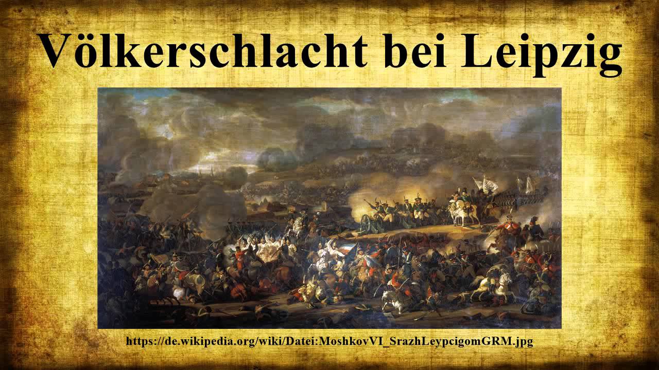 Völkerschlacht bei Leipzig YouTube Völkerschlacht bei Leipzig YouTube