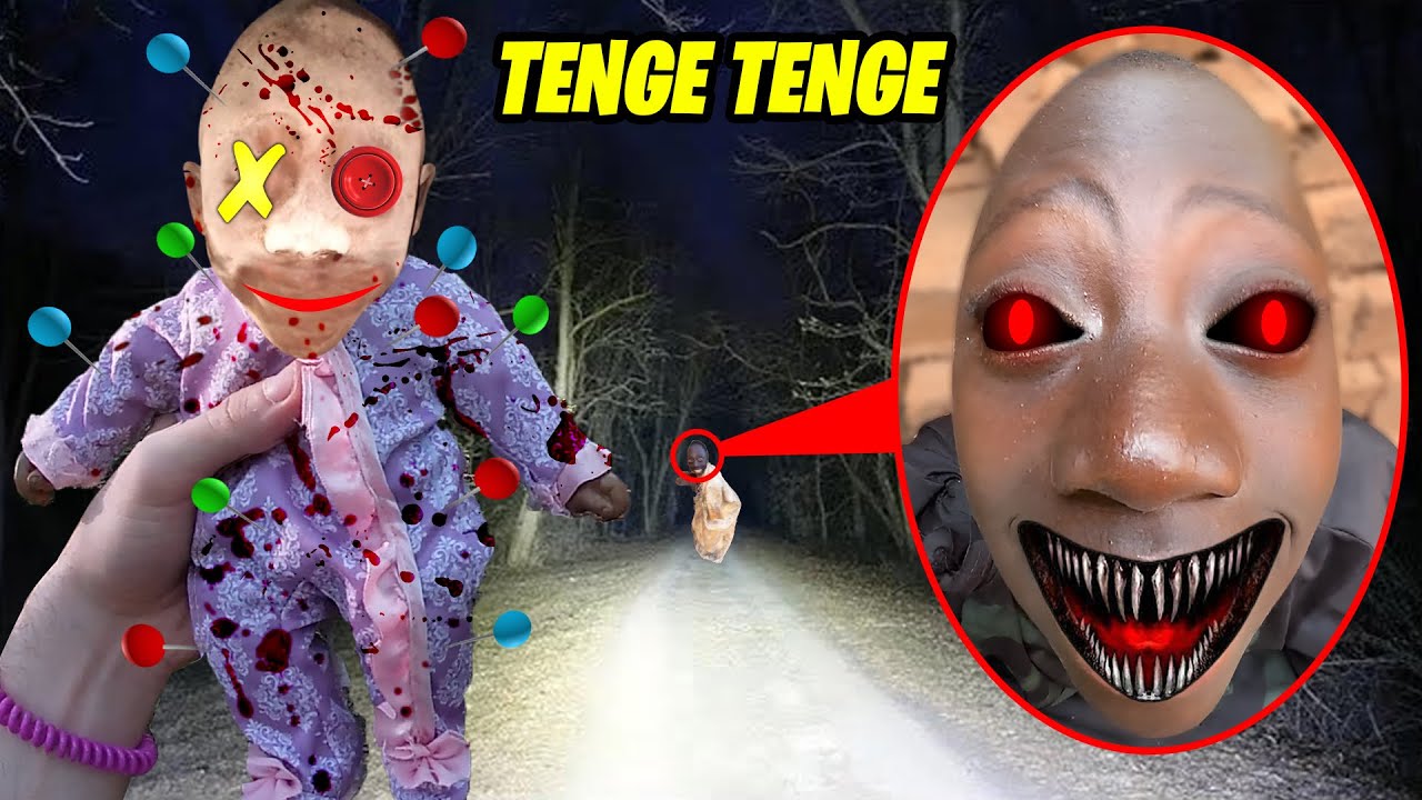 DO NOT MAKE A TENGE TENGE VOODOO DOLL & USE IT IN THE TENGE TENGE FOREST! (GONE WRONG)