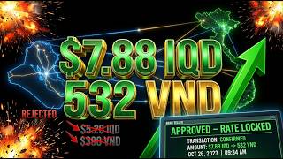 🚨🇮🇶 IT'S FINALLY HAPPENING! Iraqi Dinar RV Confirmed at $7.88 – May 12, 2026 💥💰