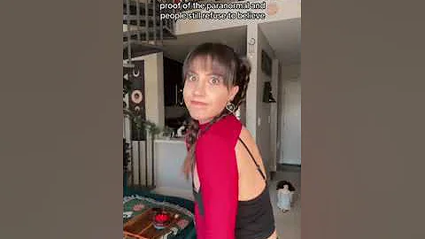 When They Don't Believe In Ghosts...