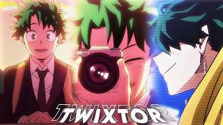 Izuku Midoriya Twixtor Clips For Edit 4K60FPS Boku no Hero Academia - I Am a Hero Too