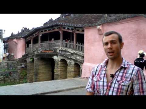 Vidéo: Visitez le pont japonais de Hoi An au Vietnam