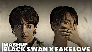 Black Swan X Fake Love | Mashup [1k special]