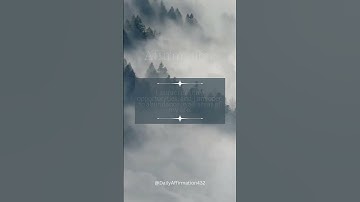 Stuck in the same old thought pattern? Transform your mindset with this simple and easy Affirmation