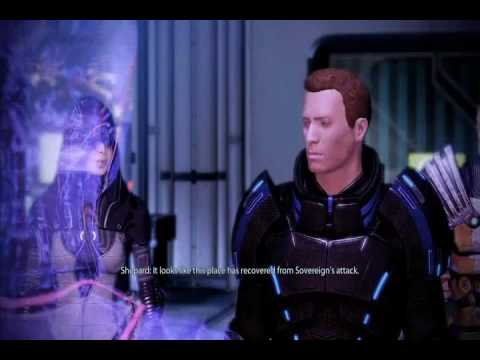 Let's Play Mass Effect 2 part 16: Shep Gets His Fe...