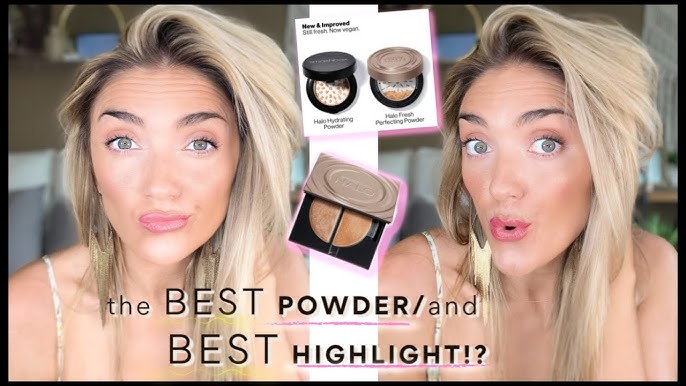 Exert Det er det heldige jury Smashbox Halo Fresh Perfecting Powder - YouTube