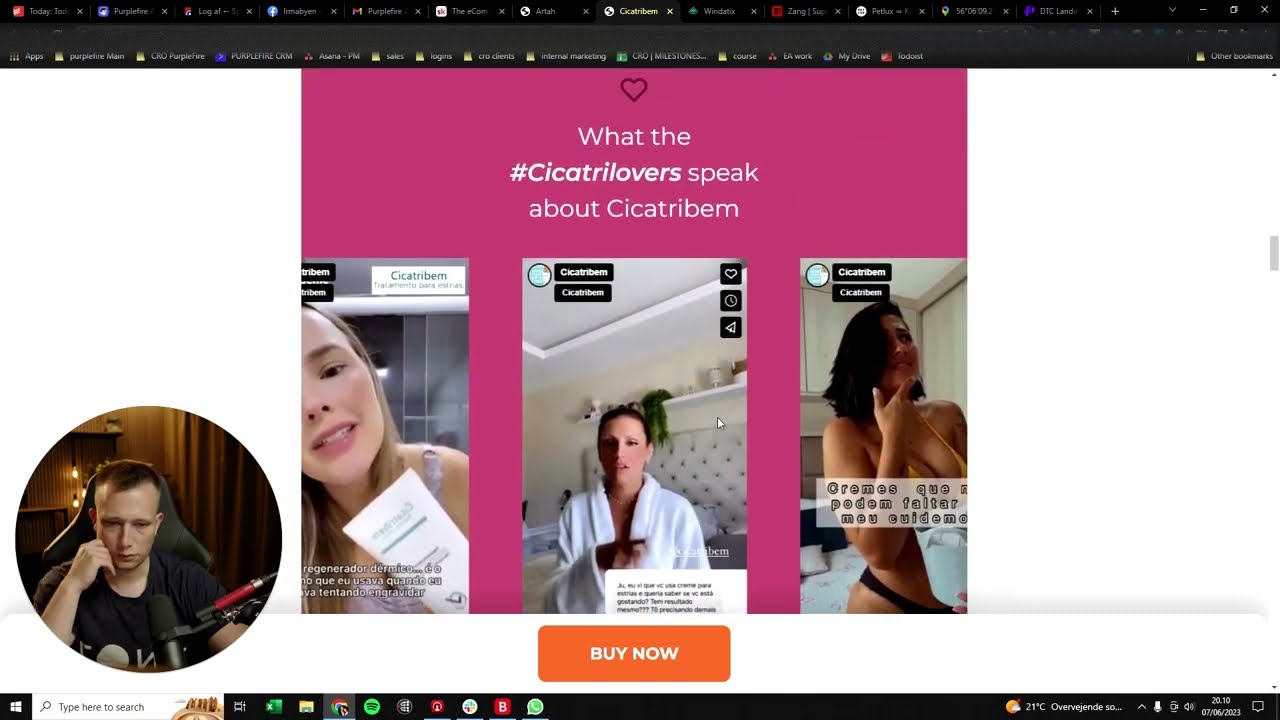 CRO Audit #2 - The Ecom CRO incubator (Landing Page Fixes)