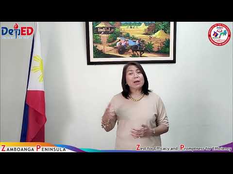 RD RUTH MESSAGE FOR ISABELA CITY DIVISION BRIGADA ESKWELA KICK OFF CEREMONY