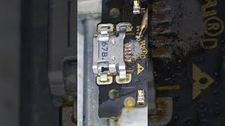 repair micro usb step by step #soldering #microsoldering