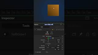 DON'T forget THIS in your GLOW-settings