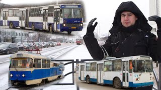 Russian city Yekaterinburg: a USSR journey on Ikarus buses and Tatra trams!