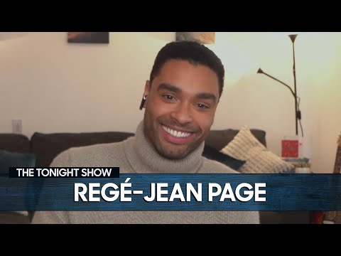 Regé-Jean Page Addresses Those James Bond Rumors