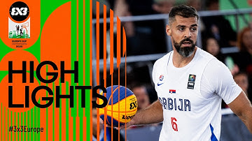 ALL GAME HIGHLIGHTS 😤 | Day 1 | FIBA 3x3 Europe Cup 2025 🏆 3x3 Basketball