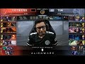 Broken Blade Locked In Riven - 100 VS TSM Highlights - 2019 NA LCS Spring W7D1