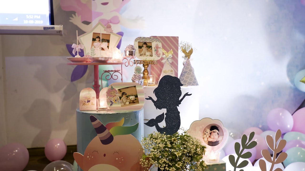 bie bridal Update Khiết An 1st Birthday