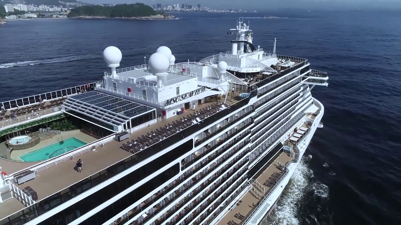 MSC Seaview Chegada ao Rio de Janeiro YouTube