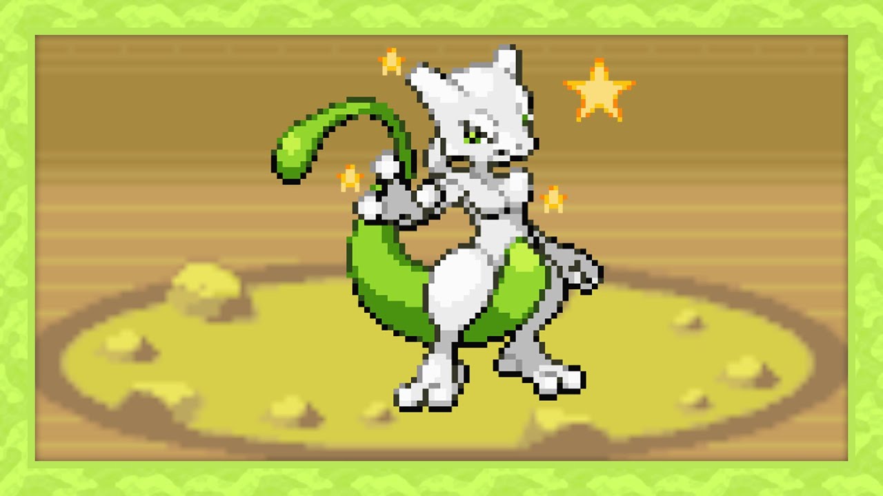 MewTwo appears! Pokemon FireRed/LeafGreen #pokemon #pokemonfyp #mewtwo